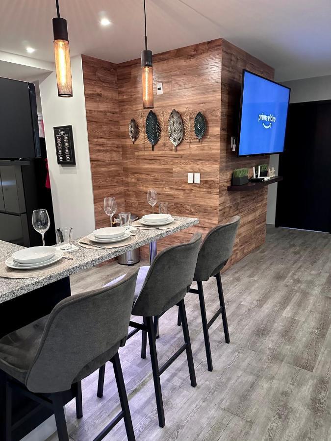 Entire Luxurious Apartment In Shopping Mall Ciudad de México Exterior foto